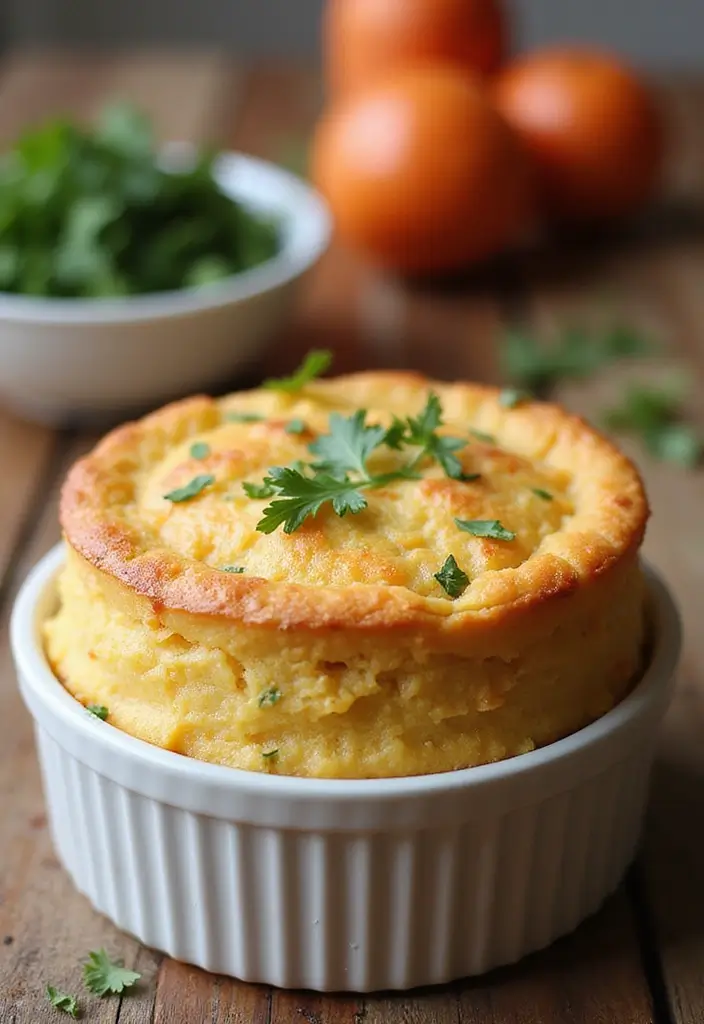 25 Healthy French Recipes: Light But Delicious 16 25 Healthy French Recipes: Light But Delicious - 16. Carrot Soufflé