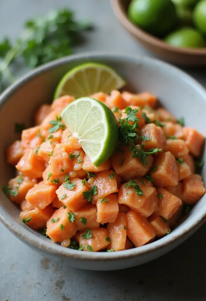 25 Healthy French Recipes: Light But Delicious 18 25 Healthy French Recipes: Light But Delicious - 18. Light Salmon Tartare