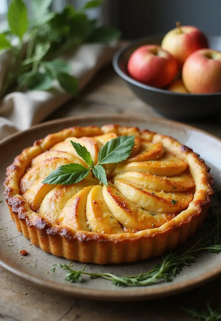 25 Healthy French Recipes: Light But Delicious 20 25 Healthy French Recipes: Light But Delicious - 20. Healthy Tarte Tatin