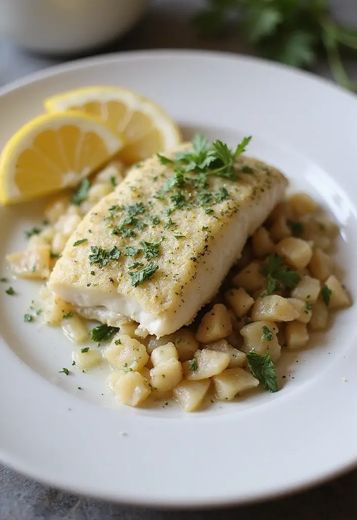 25 Healthy French Recipes: Light But Delicious 4 25 Healthy French Recipes: Light But Delicious - 4. Herb-Crusted Cod
