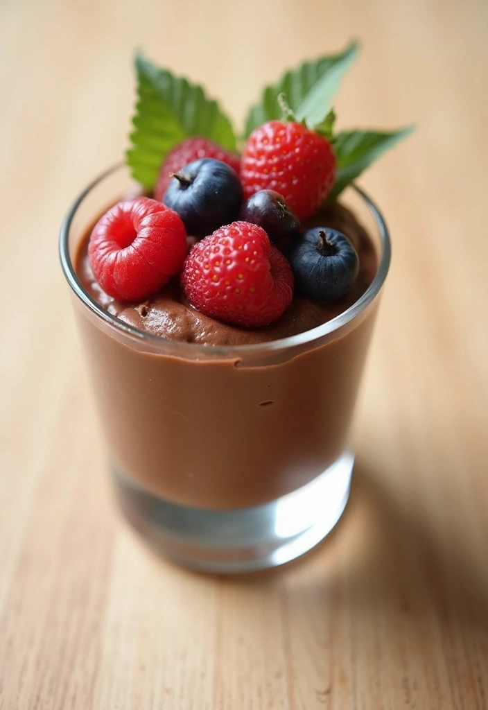25 Healthy French Recipes: Light But Delicious 6 25 Healthy French Recipes: Light But Delicious - 6. Chocolate Mousse with Avocado