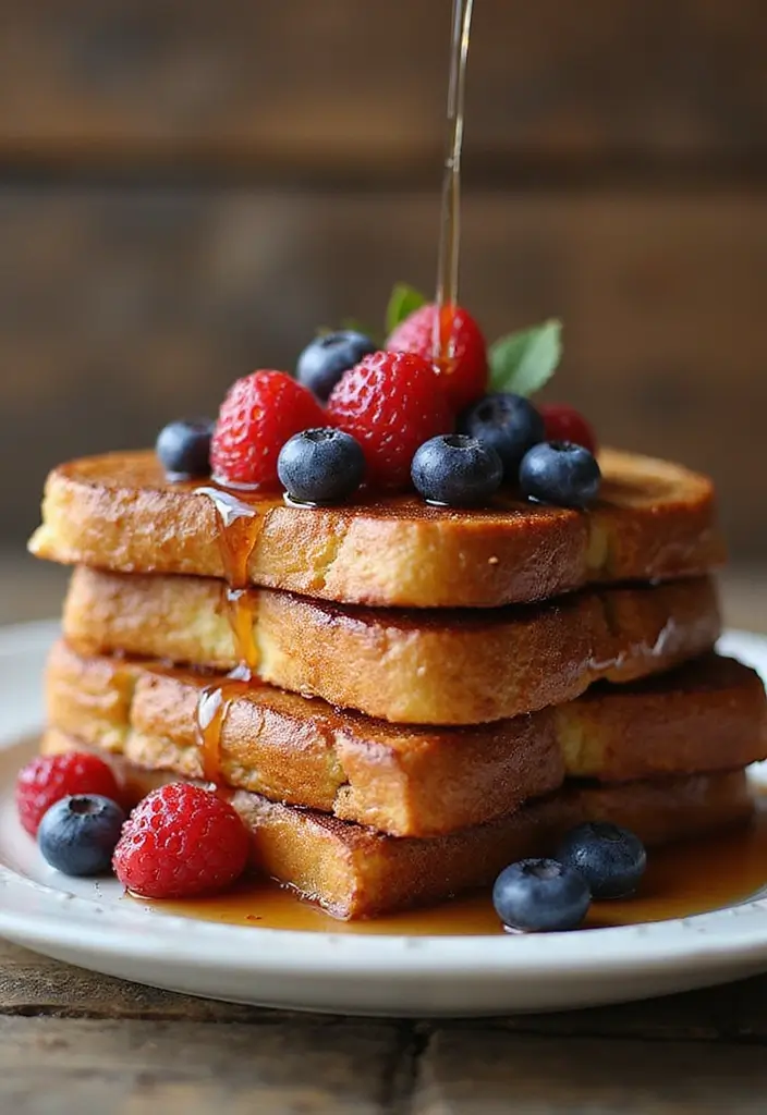 25 Recipes Using French Bread: Easy And Tasty 1 25 Recipes Using French Bread: Easy And Tasty - 1. Classic French Toast