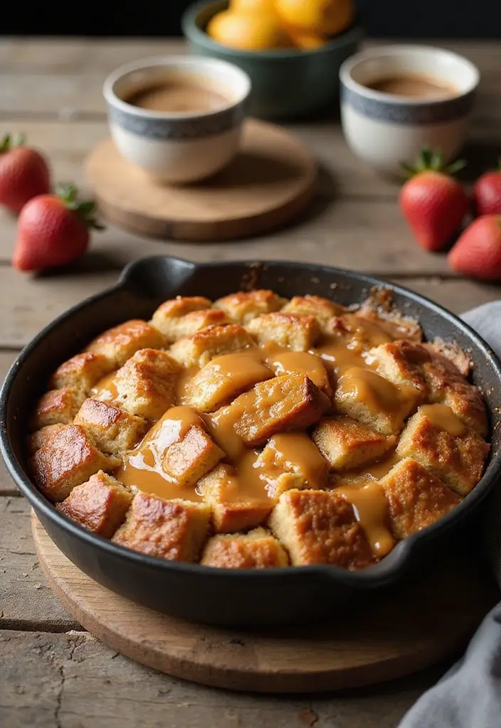 25 Recipes Using French Bread: Easy And Tasty 10 25 Recipes Using French Bread: Easy And Tasty - 10. French Bread Pudding