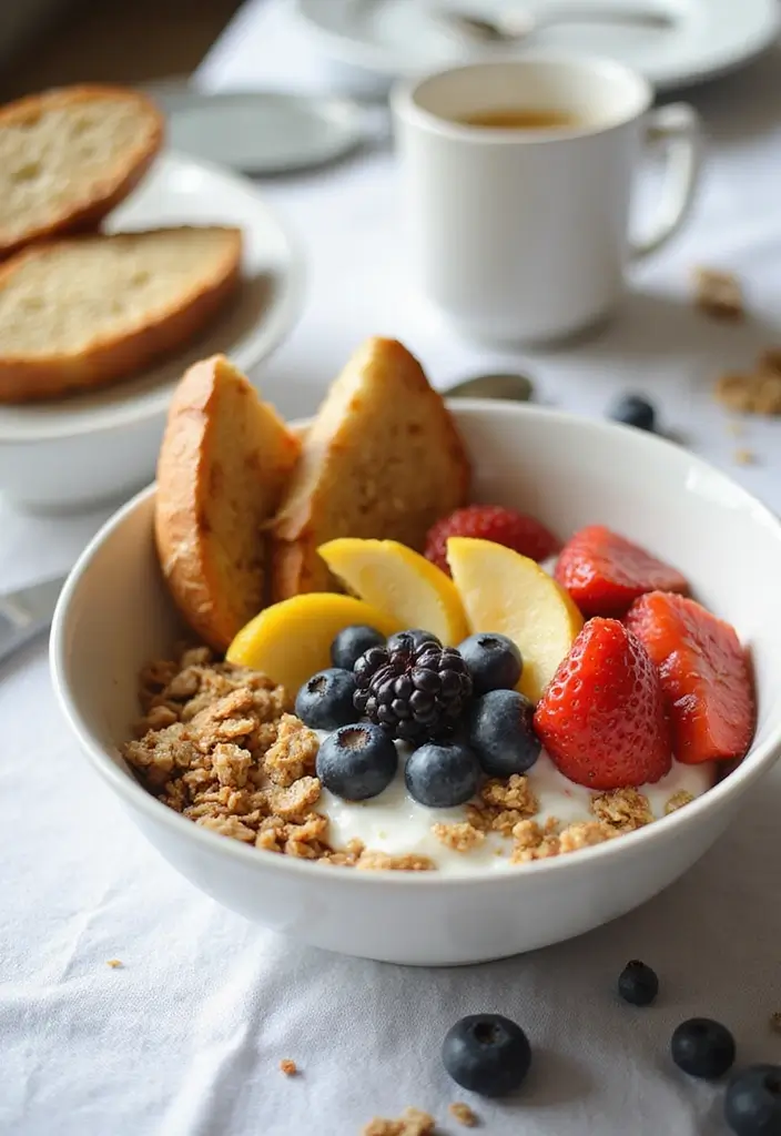 25 Recipes Using French Bread: Easy And Tasty 11 25 Recipes Using French Bread: Easy And Tasty - 11. French Bread Granola Bowl