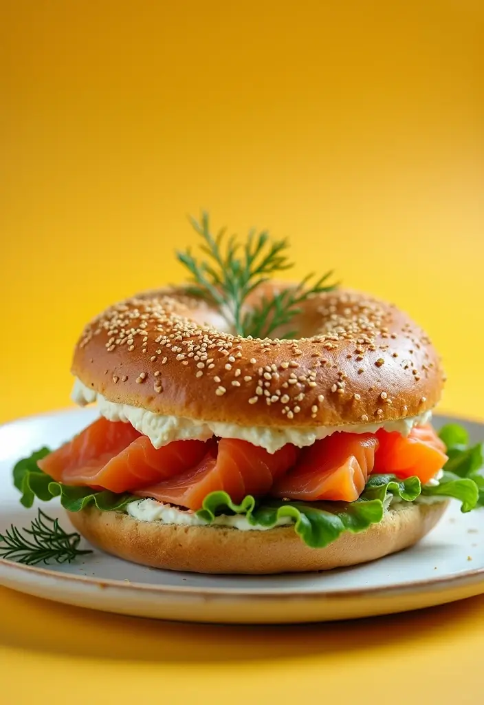 25 Recipes Using French Bread: Easy And Tasty 12 25 Recipes Using French Bread: Easy And Tasty - 12. French Bread Bagel Sandwich