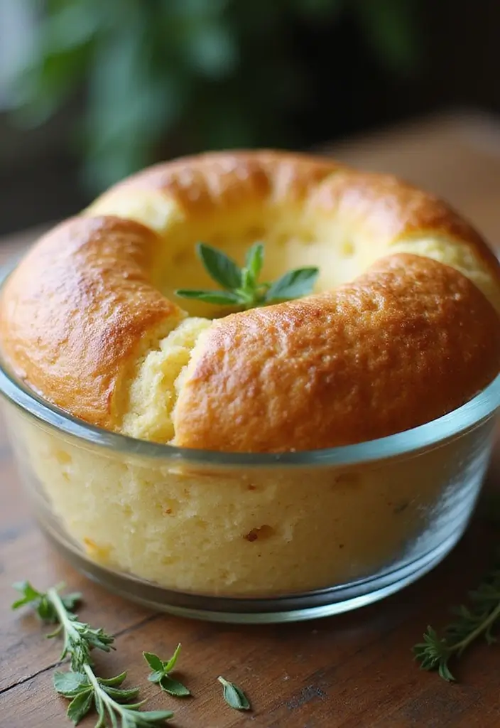 25 Recipes Using French Bread: Easy And Tasty 16 25 Recipes Using French Bread: Easy And Tasty - 16. French Bread Soufflé