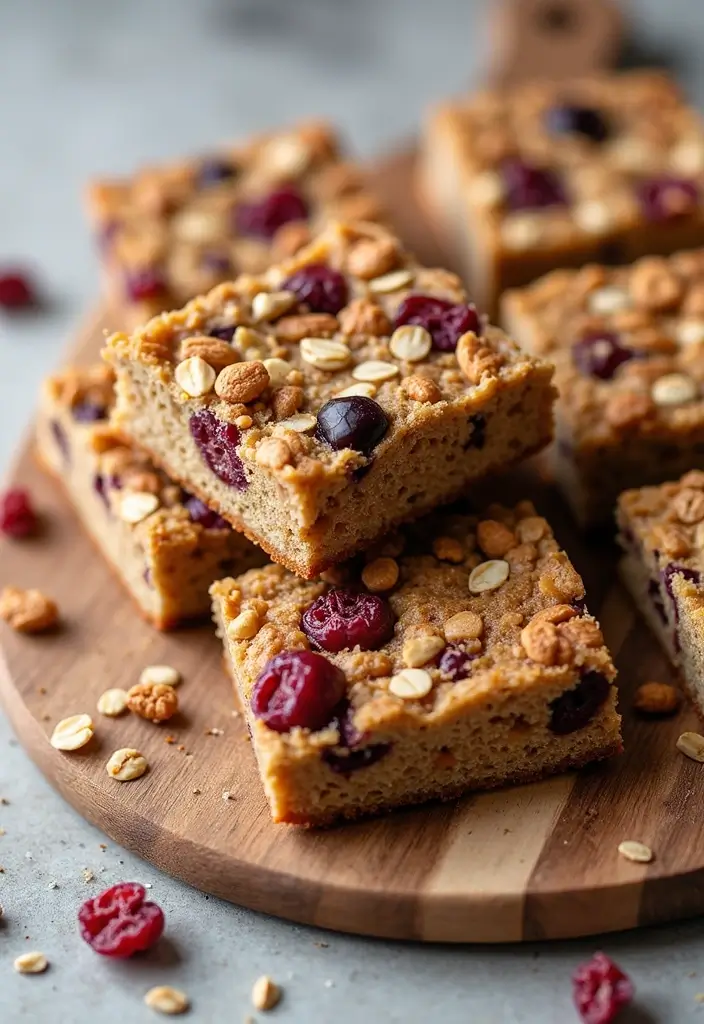 25 Recipes Using French Bread: Easy And Tasty 17 25 Recipes Using French Bread: Easy And Tasty - 17. French Bread Trail Mix Bars