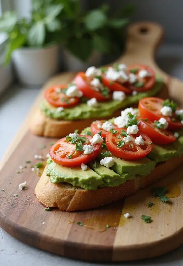 25 Recipes Using French Bread: Easy And Tasty 2 25 Recipes Using French Bread: Easy And Tasty - 2. Breakfast Bruschetta