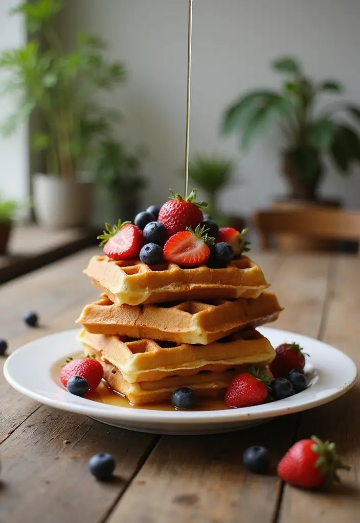 25 Recipes Using French Bread: Easy And Tasty 20 25 Recipes Using French Bread: Easy And Tasty - 20. French Bread Breakfast Waffles