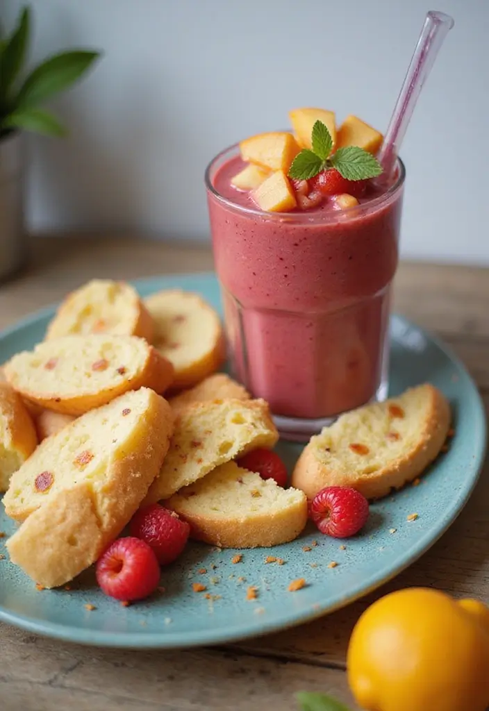 25 Recipes Using French Bread: Easy And Tasty 22 25 Recipes Using French Bread: Easy And Tasty - 22. French Bread Breakfast Smoothies