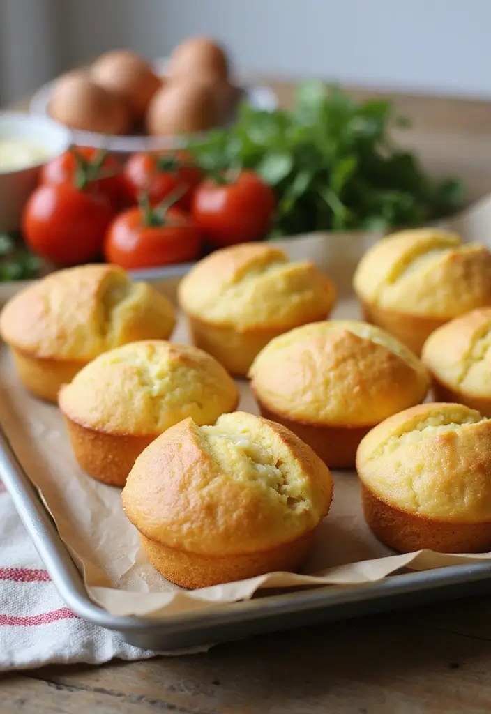 25 Recipes Using French Bread: Easy And Tasty 24 25 Recipes Using French Bread: Easy And Tasty - 24. French Bread Egg Muffins
