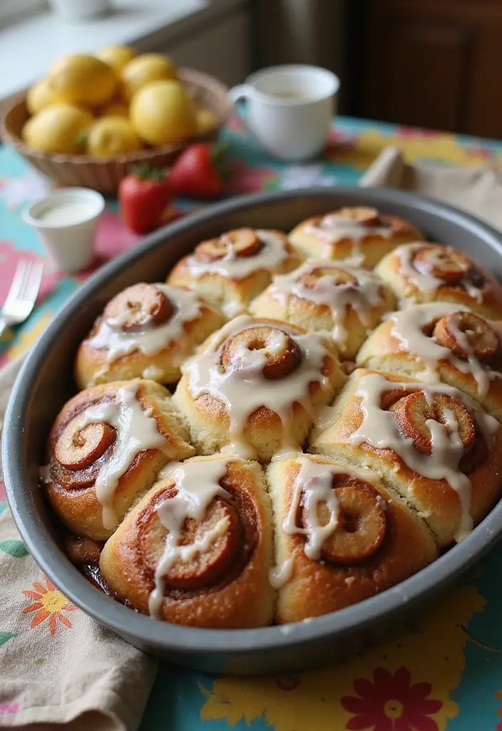 25 Recipes Using French Bread: Easy And Tasty 4 25 Recipes Using French Bread: Easy And Tasty - 4. Cinnamon Roll French Bread Bake