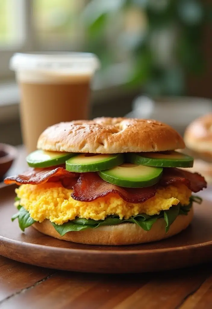 25 Recipes Using French Bread: Easy And Tasty 5 25 Recipes Using French Bread: Easy And Tasty - 5. French Bread Breakfast Sandwich