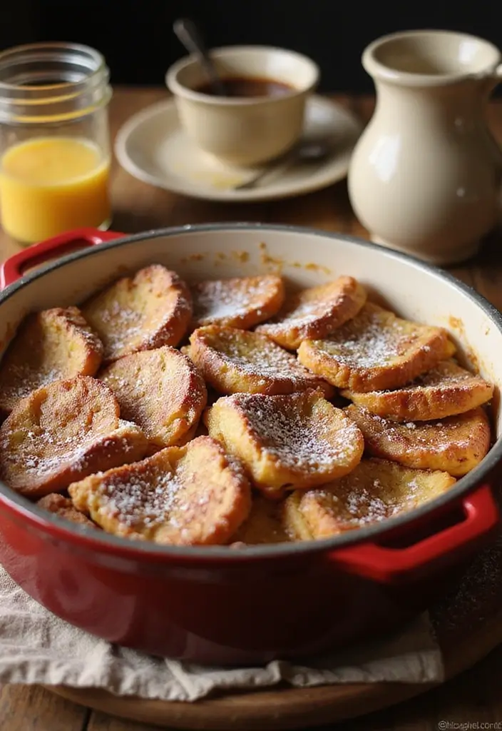 25 Recipes Using French Bread: Easy And Tasty 8 25 Recipes Using French Bread: Easy And Tasty - 8. French Toast Casserole