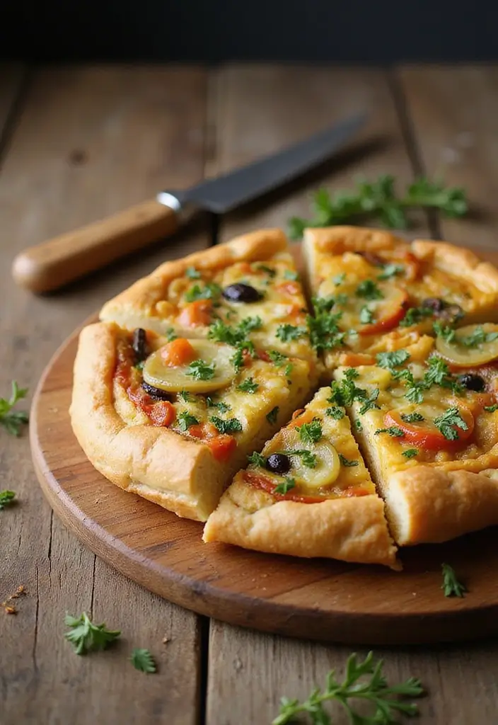 25 Recipes Using French Bread: Easy And Tasty 9 25 Recipes Using French Bread: Easy And Tasty - 9. French Bread Quiche