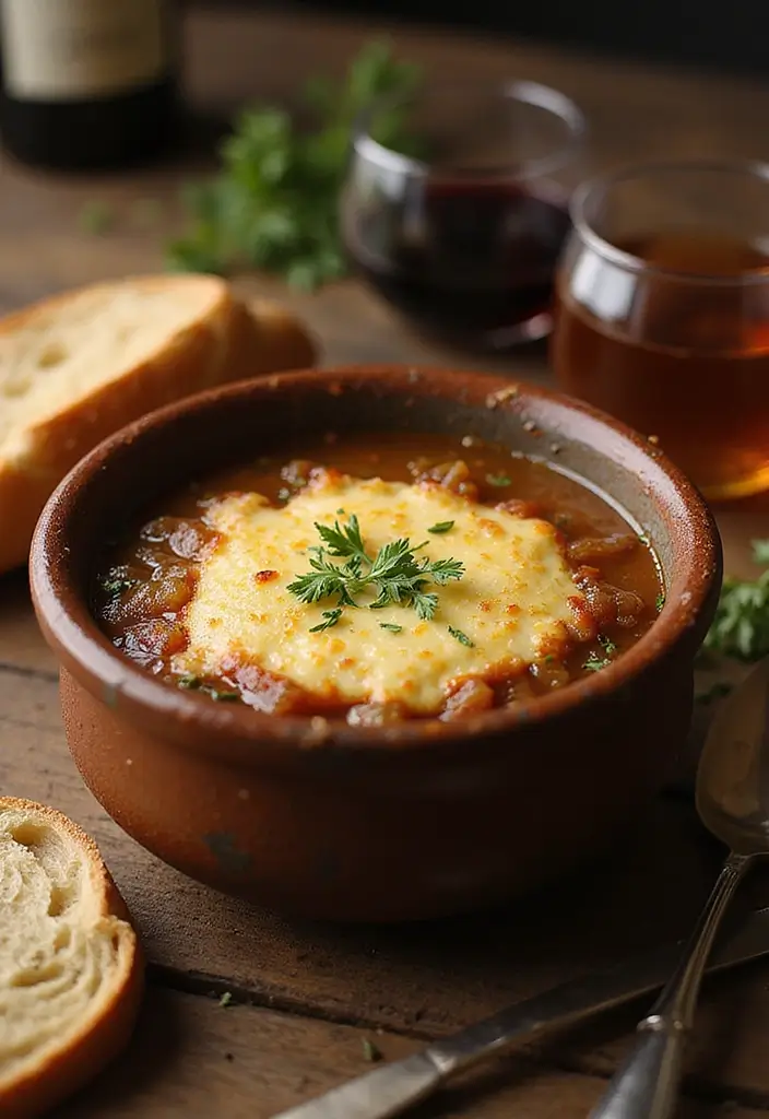 25 Recipes With French Onion Soup Rich And Flavorful 1 25 Recipes With French Onion Soup Rich And Flavorful - 1. Classic French Onion Soup