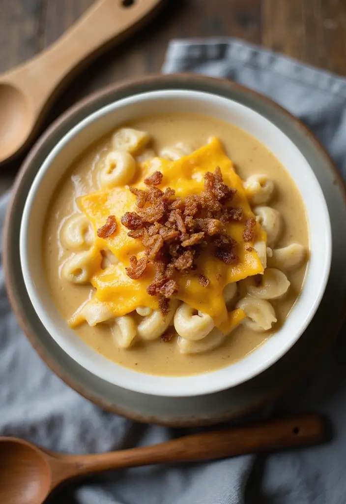 25 Recipes With French Onion Soup Rich And Flavorful 11 25 Recipes With French Onion Soup Rich And Flavorful - 11. French Onion Soup Mac and Cheese