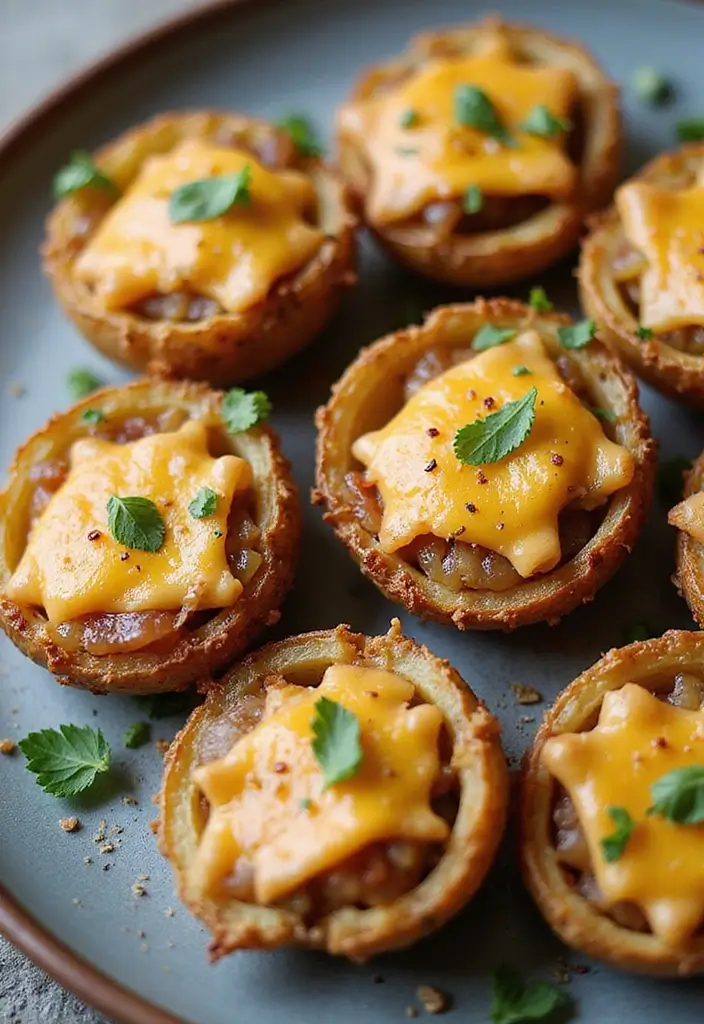 25 Recipes With French Onion Soup Rich And Flavorful 25 25 Recipes With French Onion Soup Rich And Flavorful - 25. French Onion Soup Potato Skins