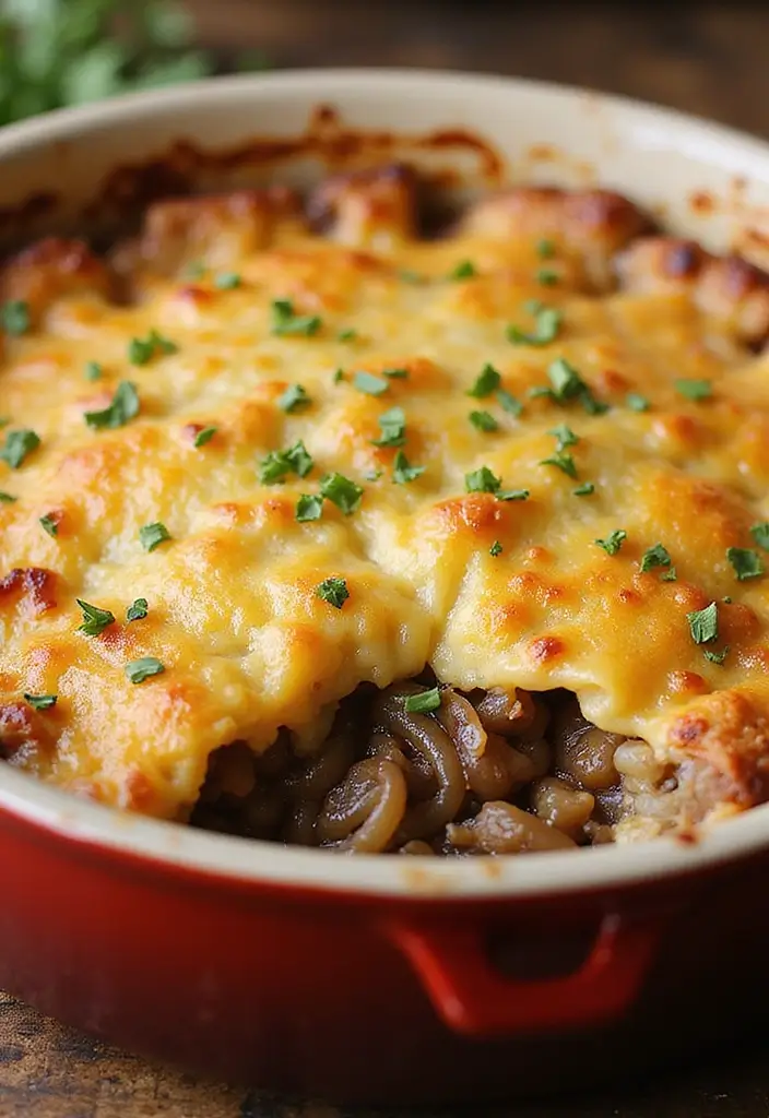 25 Recipes With French Onion Soup Rich And Flavorful 4 25 Recipes With French Onion Soup Rich And Flavorful - 4. French Onion Soup Casserole
