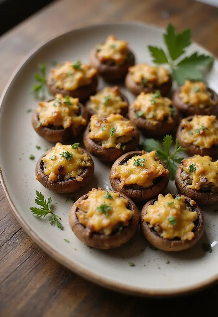 25 Recipes With French Onion Soup Rich And Flavorful 7 25 Recipes With French Onion Soup Rich And Flavorful - 7. French Onion Soup Stuffed Mushrooms