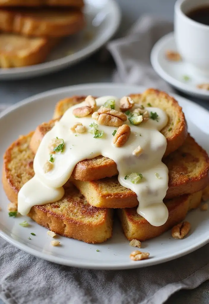 27 Brunch Recipes With French Toast Sticks Everyone Loves - 15. Zucchini Bread French Toast Sticks