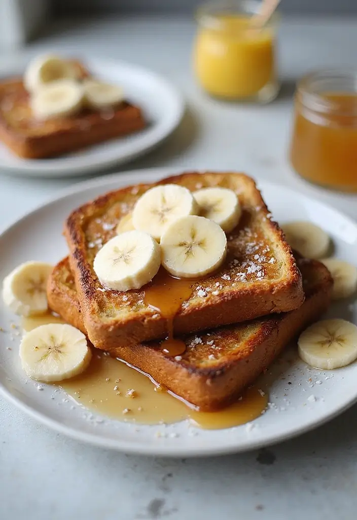 27 Brunch Recipes With French Toast Sticks Everyone Loves - 27. Coconut Almond French Toast Sticks