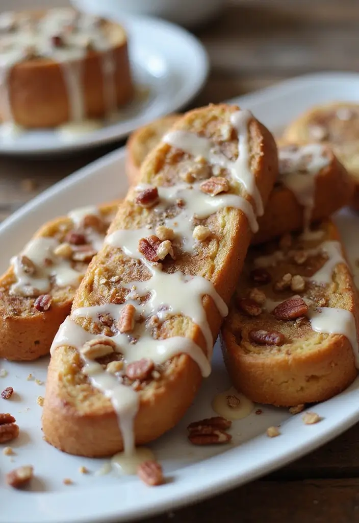 27 Brunch Recipes With French Toast Sticks Everyone Loves - 5. Cinnamon Roll French Toast Sticks