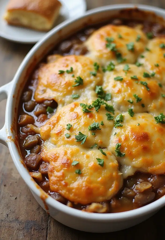27 Campbells French Onion Soup Recipes Made Simple 2 27 Campbells French Onion Soup Recipes Made Simple - 2. French Onion Soup Casserole