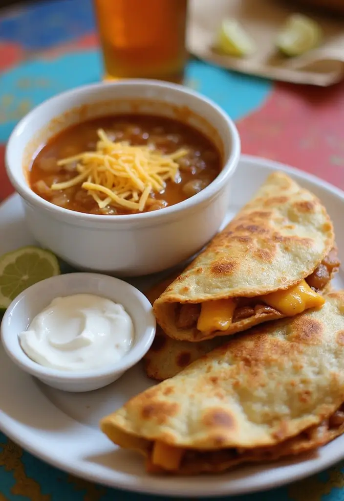 27 Campbells French Onion Soup Recipes Made Simple 8 27 Campbells French Onion Soup Recipes Made Simple - 8. French Onion Soup Quesadillas