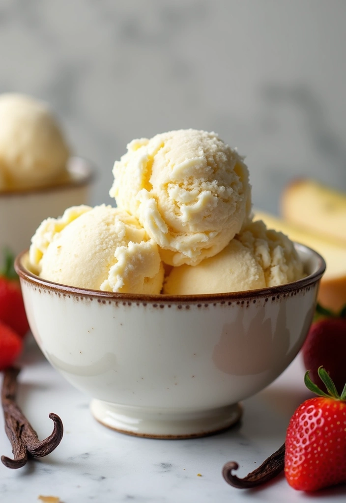 27 Elegant and Classic French Recipes Inspired by Ina Garten 12 27 Elegant and Classic French Recipes Inspired by Ina Garten - 12. Vanilla Bean Ice Cream