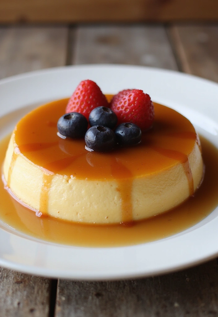 27 Elegant and Classic French Recipes Inspired by Ina Garten 13 27 Elegant and Classic French Recipes Inspired by Ina Garten - 13. Caramel Flan