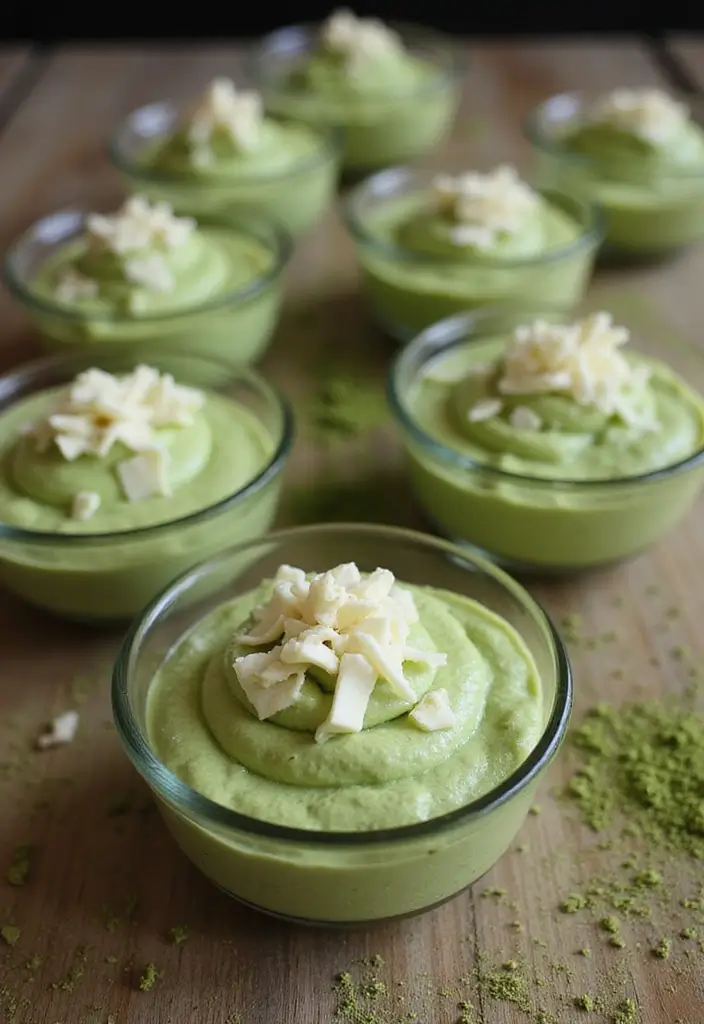 27 Elegant and Classic French Recipes Inspired by Ina Garten 17 27 Elegant and Classic French Recipes Inspired by Ina Garten - 17. Matcha Green Tea Mousse
