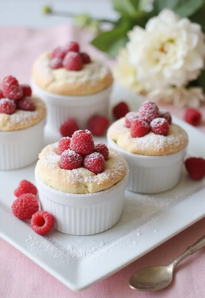 27 Elegant and Classic French Recipes Inspired by Ina Garten 2 27 Elegant and Classic French Recipes Inspired by Ina Garten - 2. Raspberry Soufflé