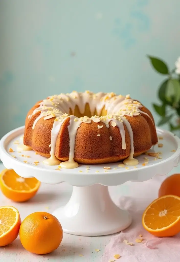 27 Elegant and Classic French Recipes Inspired by Ina Garten 20 27 Elegant and Classic French Recipes Inspired by Ina Garten - 20. Almond Cake with Orange Glaze