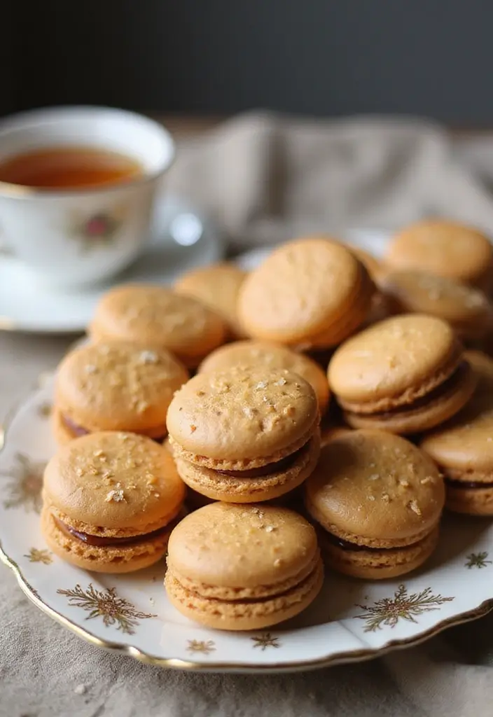 27 Elegant and Classic French Recipes Inspired by Ina Garten 21 27 Elegant and Classic French Recipes Inspired by Ina Garten - 21. Coconut Macarons