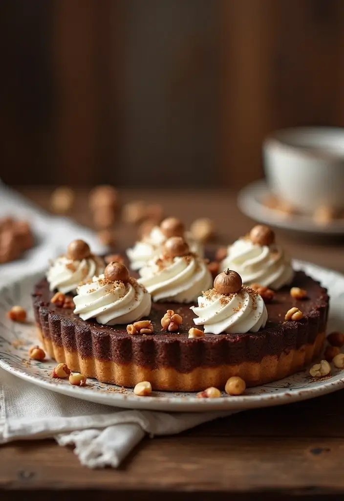 27 Elegant and Classic French Recipes Inspired by Ina Garten 22 27 Elegant and Classic French Recipes Inspired by Ina Garten - 22. Hazelnut Chocolate Tart