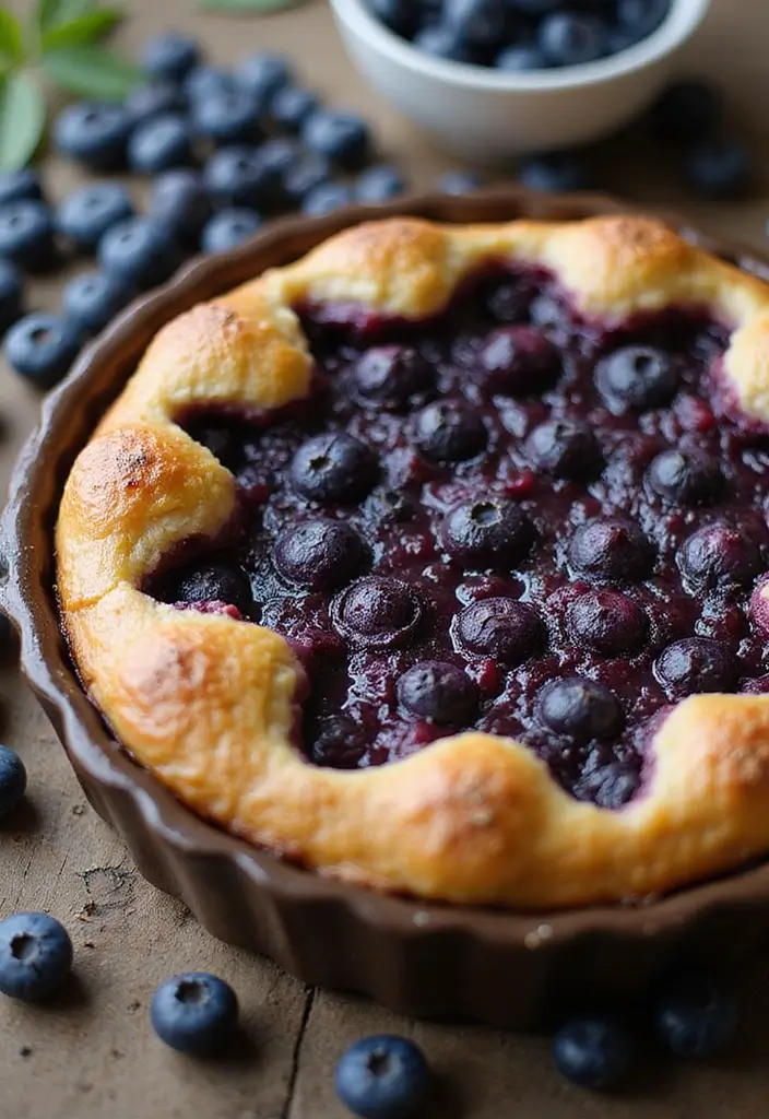 27 Elegant and Classic French Recipes Inspired by Ina Garten 24 27 Elegant and Classic French Recipes Inspired by Ina Garten - 24. Blueberry Clafoutis