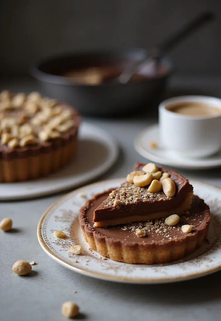 27 Elegant and Classic French Recipes Inspired by Ina Garten 25 27 Elegant and Classic French Recipes Inspired by Ina Garten - 25. Chocolate Hazelnut Tart