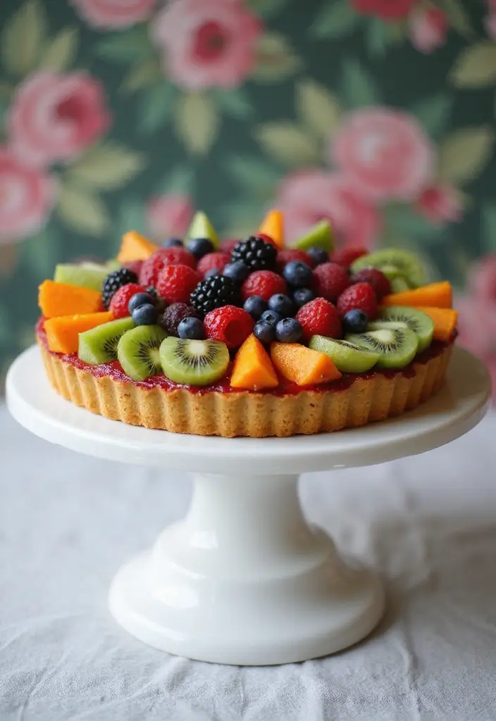 27 Elegant and Classic French Recipes Inspired by Ina Garten 27 27 Elegant and Classic French Recipes Inspired by Ina Garten - 27. Tarte aux Fruits (Fruit Tart)