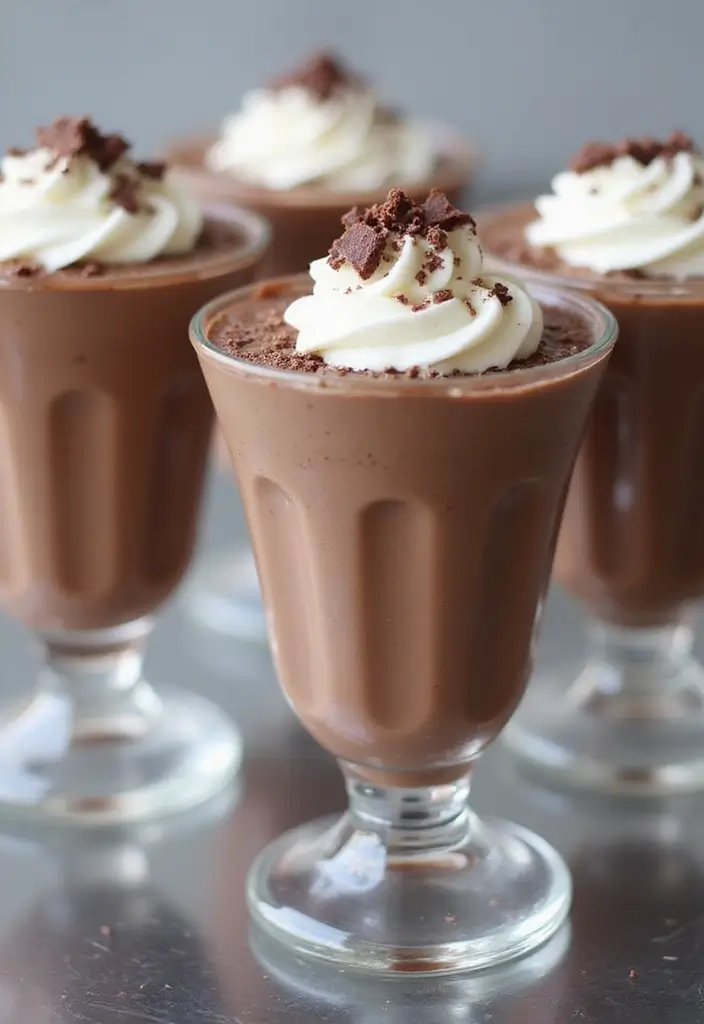 27 Elegant and Classic French Recipes Inspired by Ina Garten 7 27 Elegant and Classic French Recipes Inspired by Ina Garten - 7. Chocolate Mousse