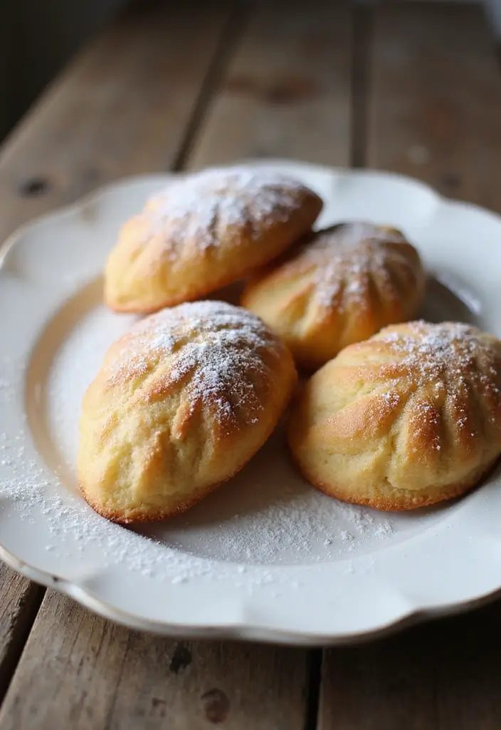27 Elegant and Delicious French Tea Party Recipes 1 27 Elegant and Delicious French Tea Party Recipes - 1. Classic Madeleines