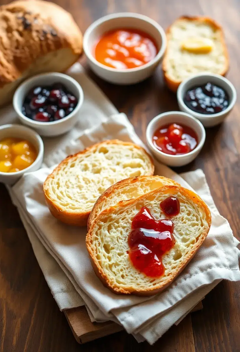27 Elegant and Delicious French Tea Party Recipes 10 27 Elegant and Delicious French Tea Party Recipes - 10. Brioche with Jam