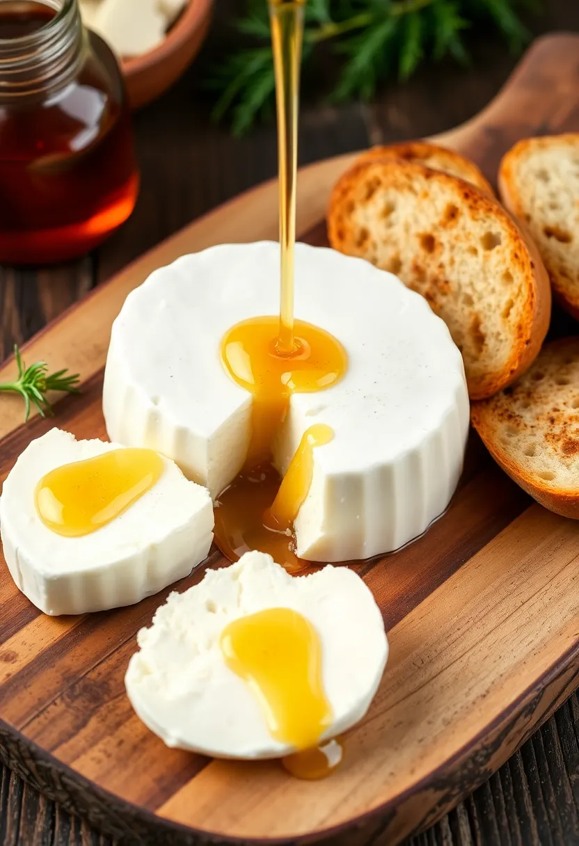27 Elegant and Delicious French Tea Party Recipes 18 27 Elegant and Delicious French Tea Party Recipes - 18. Chèvre et Miel (Goat Cheese with Honey)