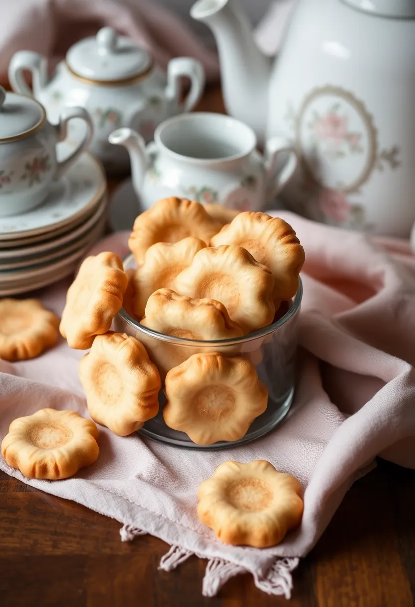 27 Elegant and Delicious French Tea Party Recipes 20 27 Elegant and Delicious French Tea Party Recipes - 20. Tuiles Cookies