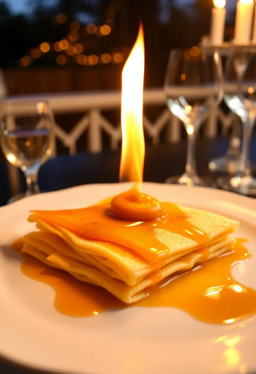 27 Elegant and Delicious French Tea Party Recipes 21 27 Elegant and Delicious French Tea Party Recipes - 21. Crêpes Suzette