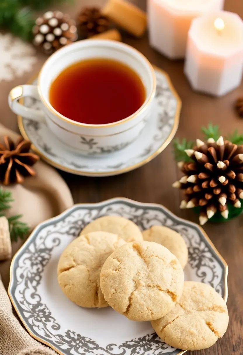 27 Elegant and Delicious French Tea Party Recipes 23 27 Elegant and Delicious French Tea Party Recipes - 23. Vanilla Chai Tea Cookies