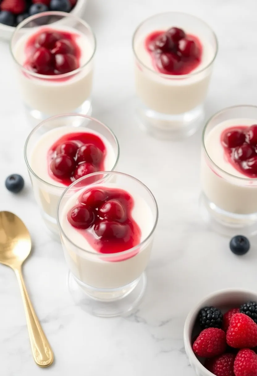 27 Elegant and Delicious French Tea Party Recipes 27 27 Elegant and Delicious French Tea Party Recipes - 27. Vanilla Bean Panna Cotta