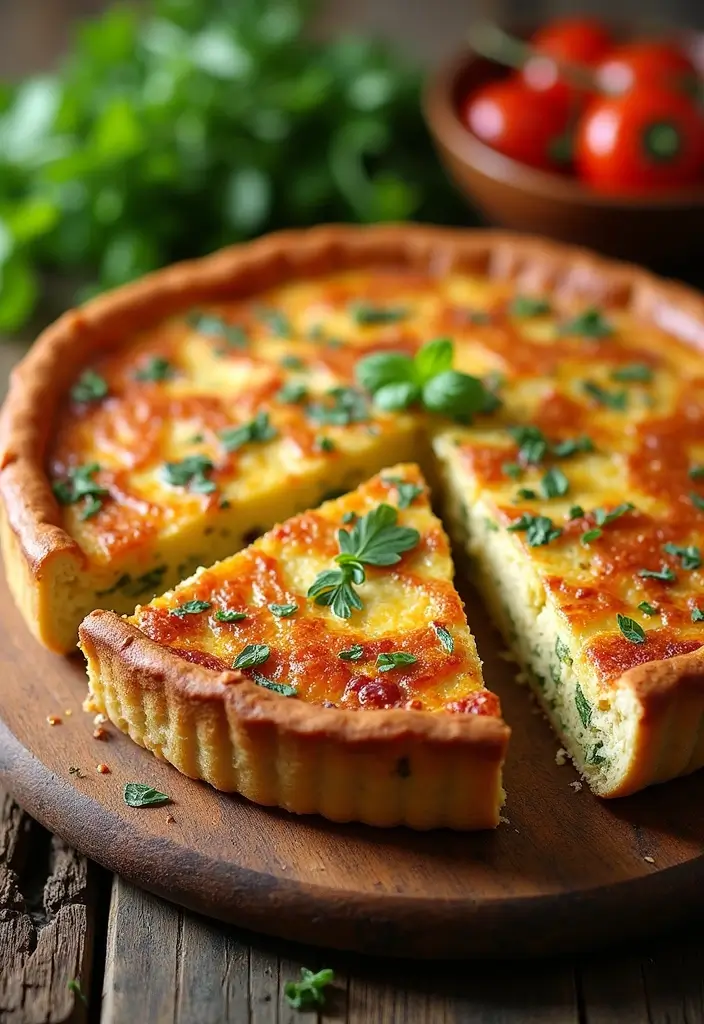 27 Elegant and Delicious French Tea Party Recipes 4 27 Elegant and Delicious French Tea Party Recipes - 4. Savory Quiche Lorraine