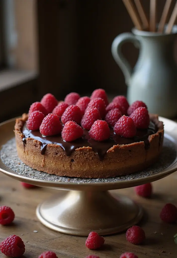 27 Elegant and Delicious French Tea Party Recipes 9 27 Elegant and Delicious French Tea Party Recipes - 9. Chocolate Tarts with Ganache