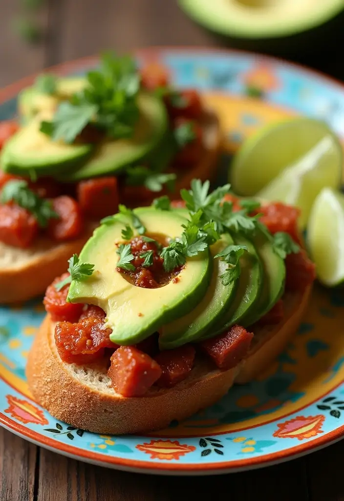 27 French Bread Recipes Ideas Beyond The Basics 10 27 French Bread Recipes Ideas Beyond The Basics - 10. Spicy Chorizo and Avocado Open-Faced Sandwich